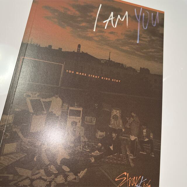 StrayKids I AM YOU アルバム　トレカ エンタメ/ホビーのCD(K-POP/アジア)の商品写真