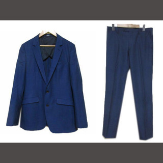 スーツセレクト SUIT SELECT スーツ フォーマル シングル ウール 紺(スーツジャケット)