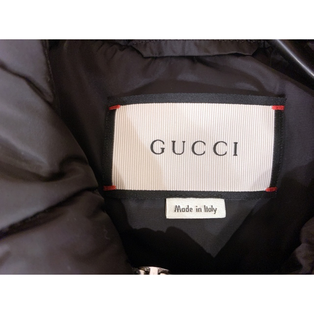 Gucci(グッチ)のGUCCI ダウンジャケット size36 レディースのジャケット/アウター(ダウンコート)の商品写真