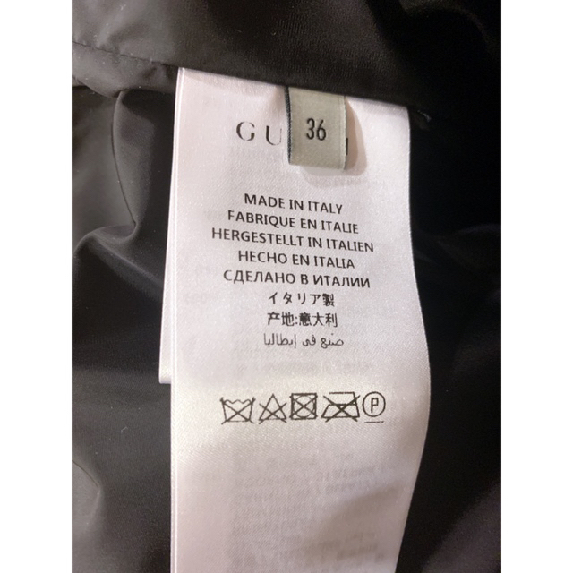 Gucci(グッチ)のGUCCI ダウンジャケット size36 レディースのジャケット/アウター(ダウンコート)の商品写真