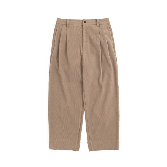 stein GradationPleatsTwoTuckTrousers