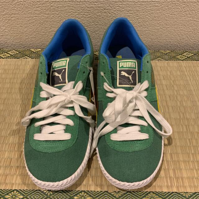 PUMA - ぺけ様専用 PUMAキャンパス生地スニーカーの通販 by