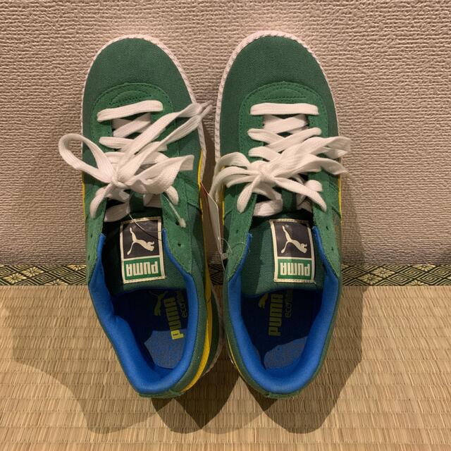 PUMA - ぺけ様専用 PUMAキャンパス生地スニーカーの通販 by