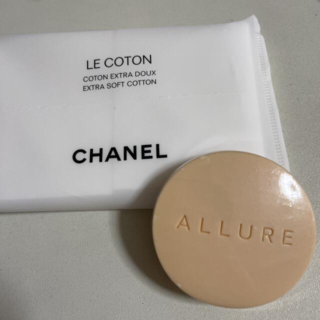 CHANEL(シャネル)のシャネル　アリュール　シャボン　150g コスメ/美容のボディケア(ボディソープ/石鹸)の商品写真