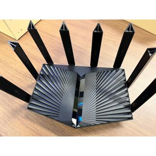 TP-Link AX90/A WiFi ルーター WiFi6 PS5 対応(PC周辺機器)