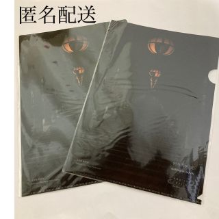 非売品　奈良観光キャンペーン　クリアファイル　２枚(クリアファイル)