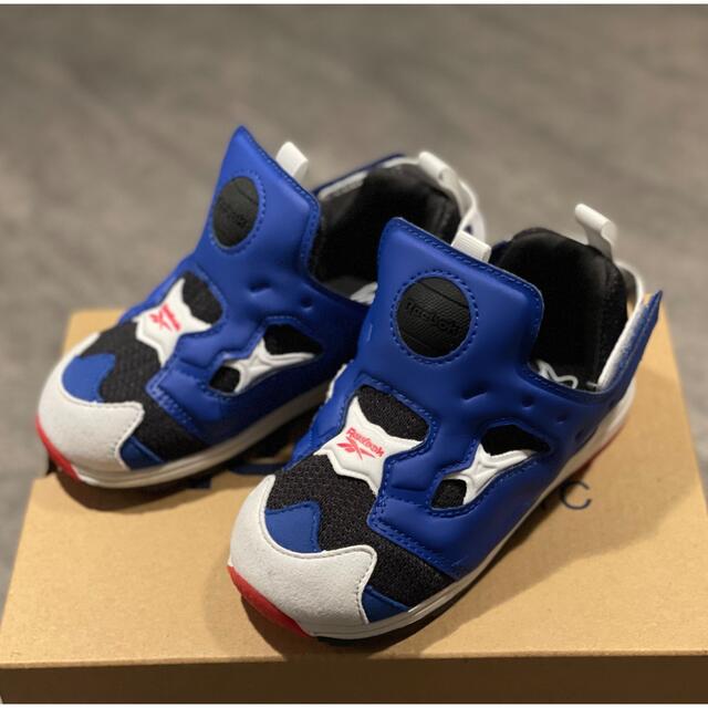 Reebok(リーボック)のリーボック、ポンプフューリー‼️ 子供用14cm‼️ キッズ/ベビー/マタニティのベビー靴/シューズ(~14cm)(スニーカー)の商品写真