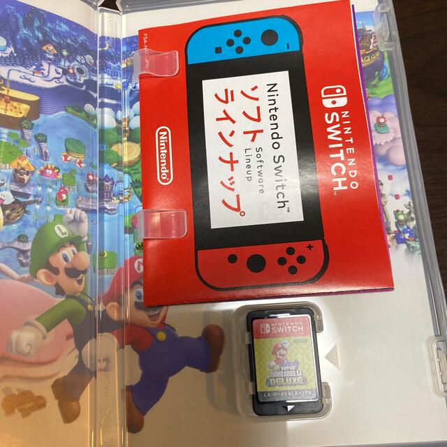 New スーパーマリオブラザーズ U デラックス Switch