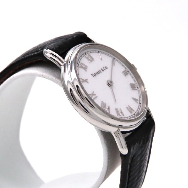 ランキング総合1位 ティファニー ホワイトローマン 腕時計 美品 ケース 