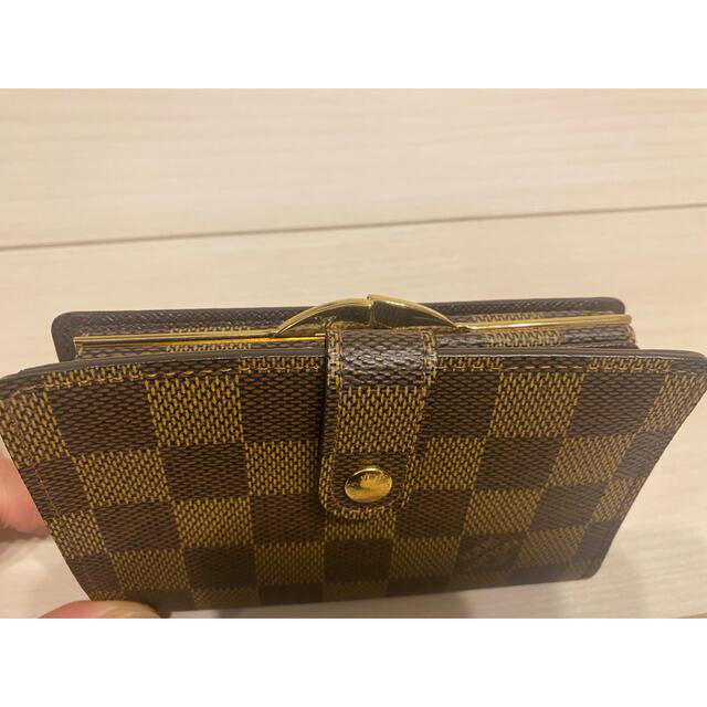 LOUIS VUITTON(ルイヴィトン)の【未使用・美品】ルイヴィトン　ダミエ　財布 レディースのファッション小物(財布)の商品写真