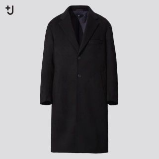 ユニクロ(UNIQLO)のユニクロ+J カシミヤブレンドオーバーサイズチェスターコート(チェスターコート)