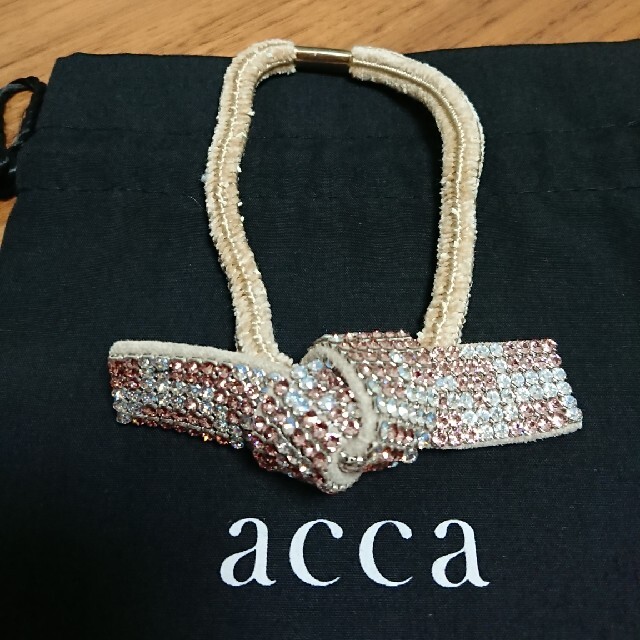 ACCA ヘアゴム　最終値下げ！！