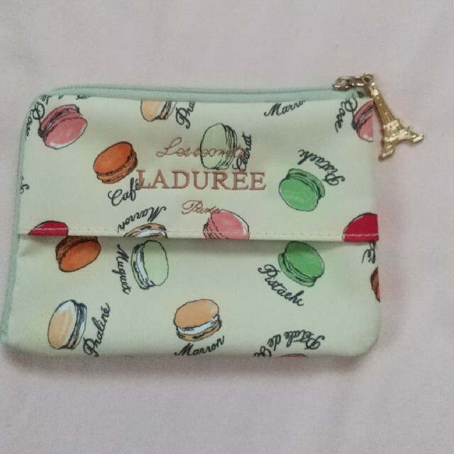 LADUREE(ラデュレ)のLADUREE   ラデュレ  ポーチ レディースのファッション小物(ポーチ)の商品写真