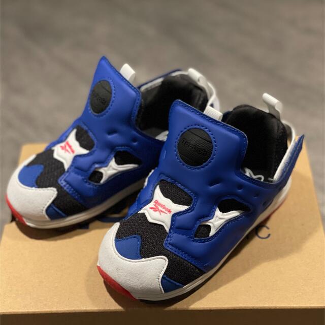 Reebok(リーボック)のリーボック、ポンプフューリー‼️子供用13cm❗️ キッズ/ベビー/マタニティのベビー靴/シューズ(~14cm)(スニーカー)の商品写真