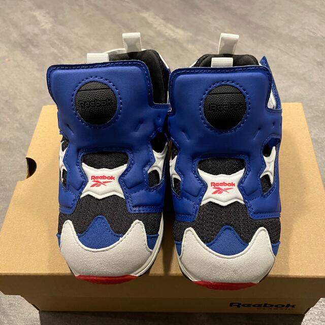 Reebok(リーボック)のリーボック、ポンプフューリー‼️子供用13cm❗️ キッズ/ベビー/マタニティのベビー靴/シューズ(~14cm)(スニーカー)の商品写真