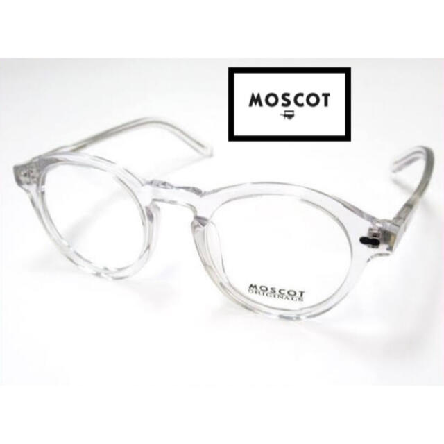 MOSCOT モスコット メガネ MILTZEN ミルツェン クリスタル クリア