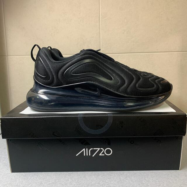 NIKE AIR MAX 720 BLACK MESH 27cm