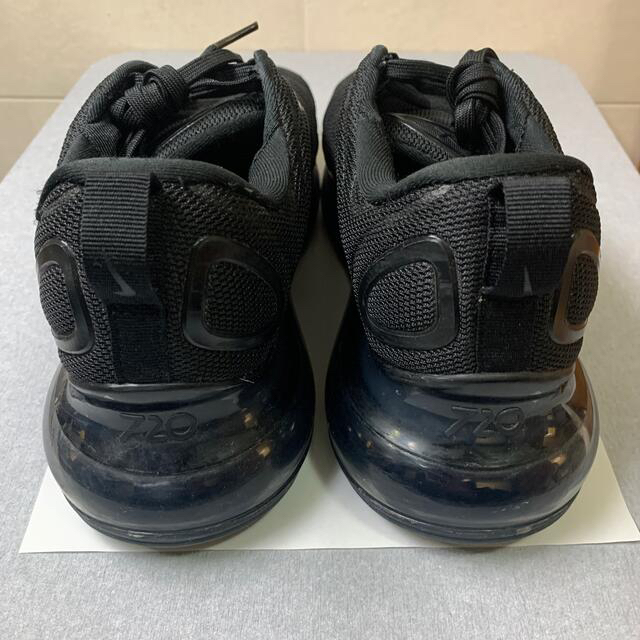 NIKE(ナイキ)のNIKE AIR MAX 720 BLACK MESH 27cm メンズの靴/シューズ(スニーカー)の商品写真