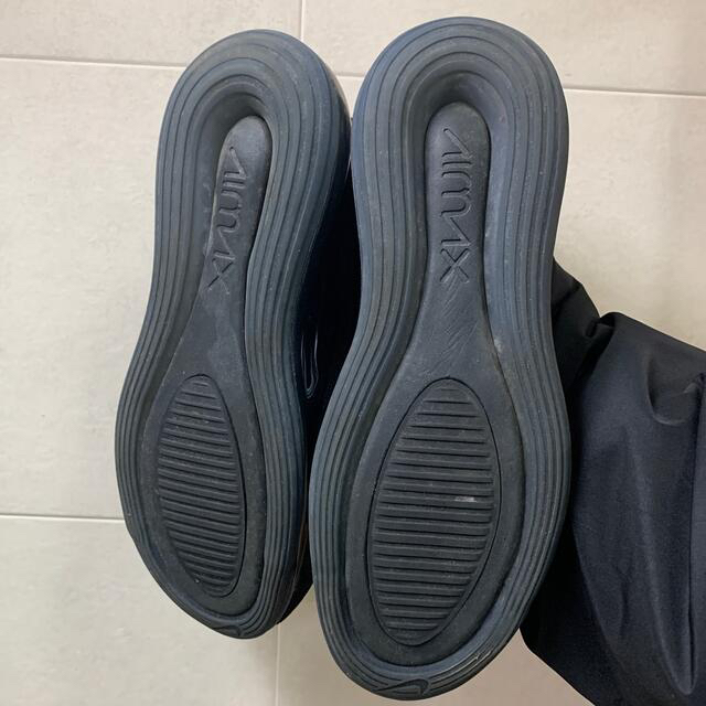 NIKE AIR MAX 720 BLACK MESH 27cm 5