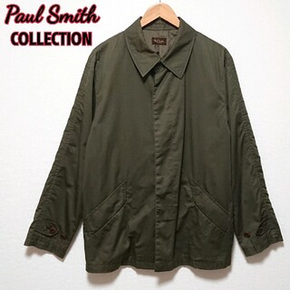 ポールスミス(Paul Smith)のPaul Smith COLLECTION ステンカラー ジャケット(ステンカラーコート)