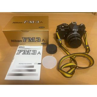 ニコン(Nikon)のNikon FM3A ＋ NIKKOR 50mm 1: 1.4(フィルムカメラ)