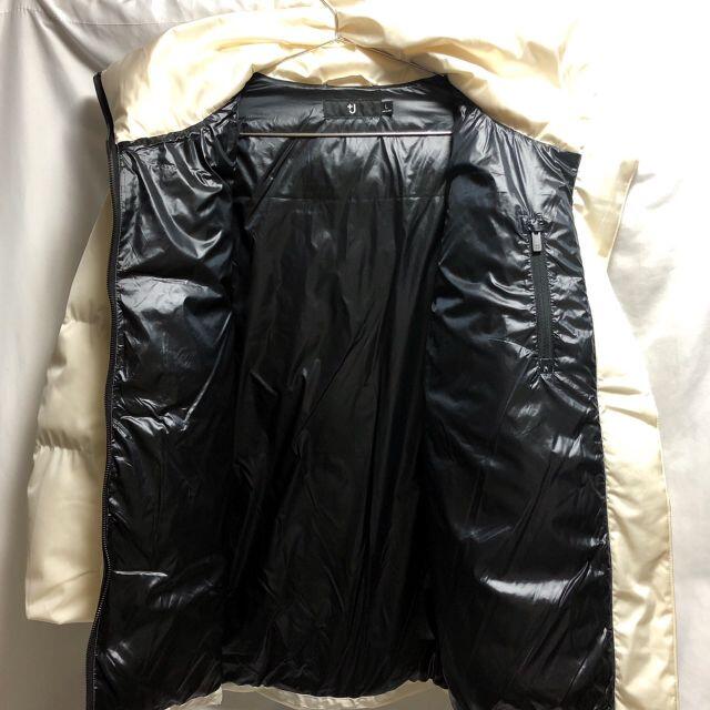 ユニクロ+J ダウンボリュームジャケット OFF WHITE L ユニクロ+J ダウンボリュームジャケット OFF WHITE L