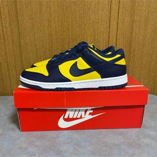 ナイキ(NIKE)のナイキダンクロー　ミシガン(スニーカー)