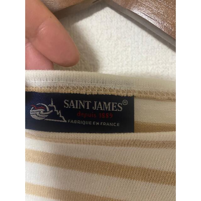 SAINT JAMES(セントジェームス)のsaint james バスクシャツ　サイズm メンズのトップス(Tシャツ/カットソー(七分/長袖))の商品写真