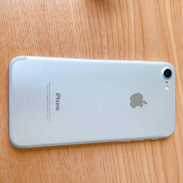 iPhone7 32GB シルバー 4