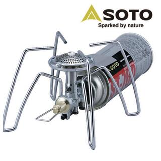 シンフジパートナー(新富士バーナー)のソト SOTO レギュレーターストーブ ST-310(調理器具)