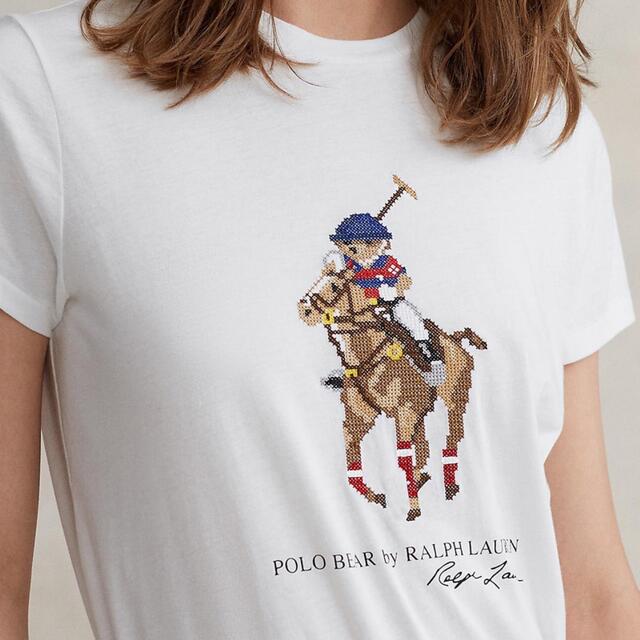 Polo ベア グラッフィク Tシャツ