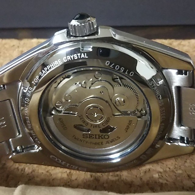 SEIKO(セイコー)のSEIKO プレザージュ SARX045 自動巻き メンズの時計(腕時計(アナログ))の商品写真