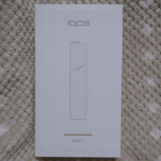 アイコス(IQOS)の新品 アイコス3マルチ 本体 ブリリアントゴールド(タバコグッズ)