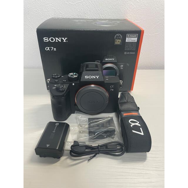 ソニーSONY α7Ⅲ