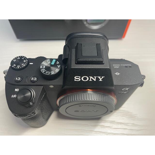 ミラーレス一眼SONY α7iii 本体 シャッター数219 美品