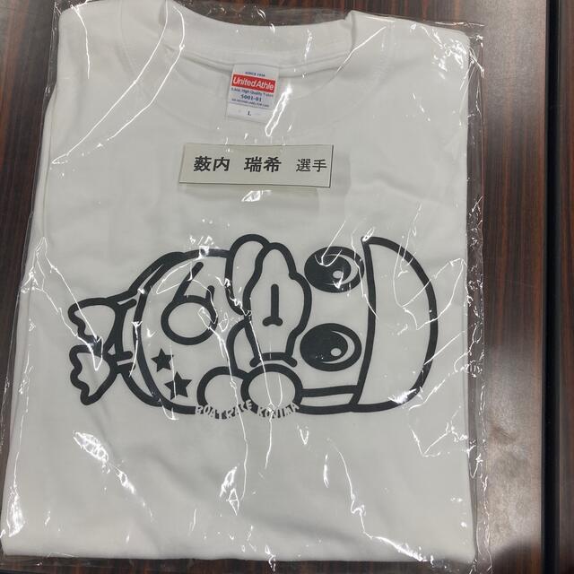 薮内瑞希サイン入りＴシャッツ