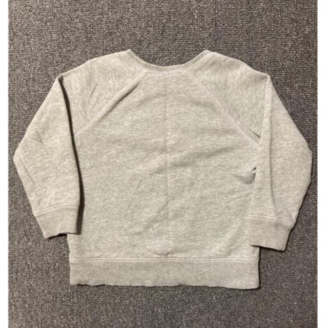 babyGAP(ベビーギャップ)のGAP  スウェット（100〜105cm/4years） キッズ/ベビー/マタニティのキッズ服男の子用(90cm~)(Tシャツ/カットソー)の商品写真