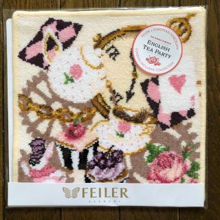 フェイラー(FEILER)のフェイラー◆イギリス店舗限定☆イングリッシュ ティ パーティ【バニラ】(ハンカチ)