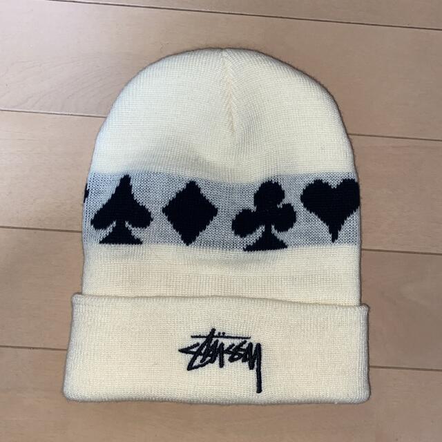 STUSSY(ステューシー)のstussy ビーニー メンズの帽子(ニット帽/ビーニー)の商品写真