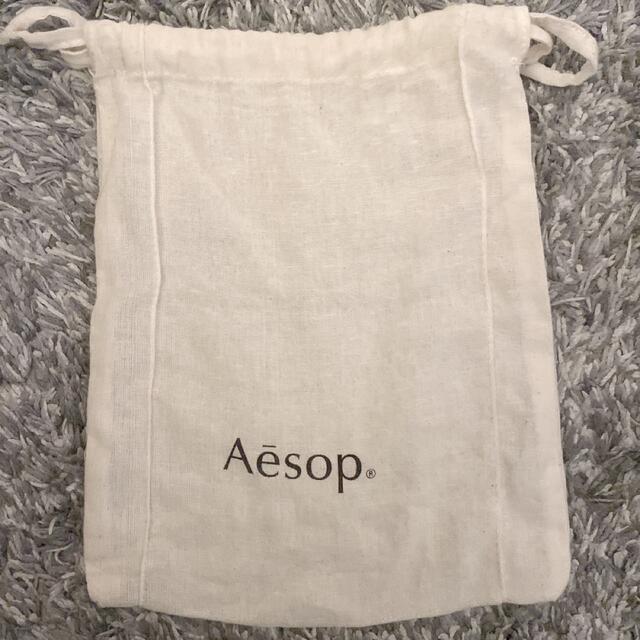 Aesop(イソップ)のAesop 巾着　ショップ袋 レディースのファッション小物(ポーチ)の商品写真