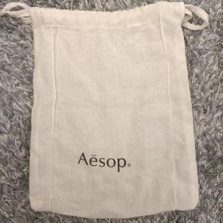 イソップ(Aesop)のAesop 巾着　ショップ袋(ポーチ)