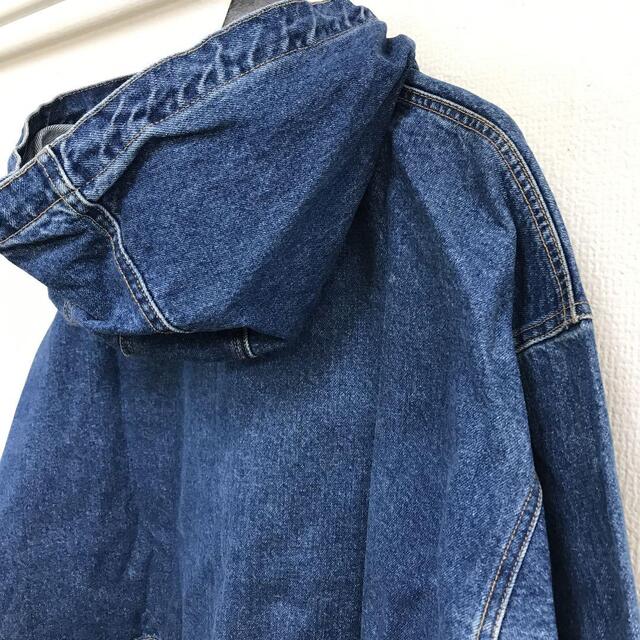 vintage made in USA gusse denim foodie kOKです