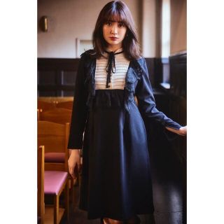 スナイデル(SNIDEL)のher lip  to  la seine dress ♥(ひざ丈ワンピース)