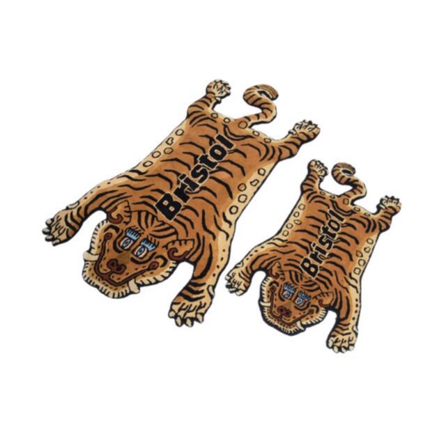 BRISTOL TIGER RUG MAT fcrb ラグマット 大の+inforsante.fr