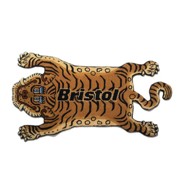 F.C.R.B.(エフシーアールビー)のBRISTOL TIGER RUG MAT fcrb ラグマット　大 メンズのファッション小物(その他)の商品写真