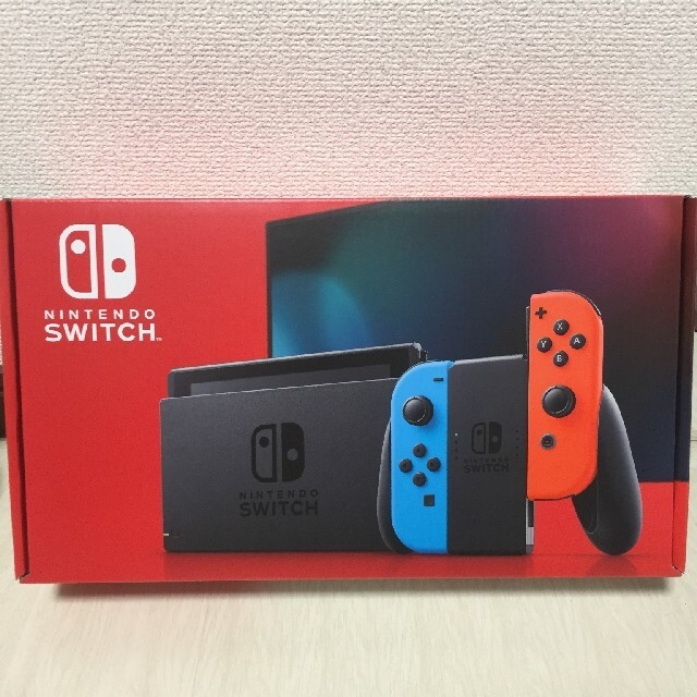 専用 switch 本体 ２台セット 新品 未使用