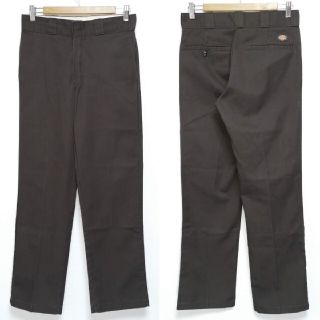 ディッキーズ(Dickies)のW30 L32 ディッキーズ DICKIES パンツ 874 ダークブラウン(ワークパンツ/カーゴパンツ)