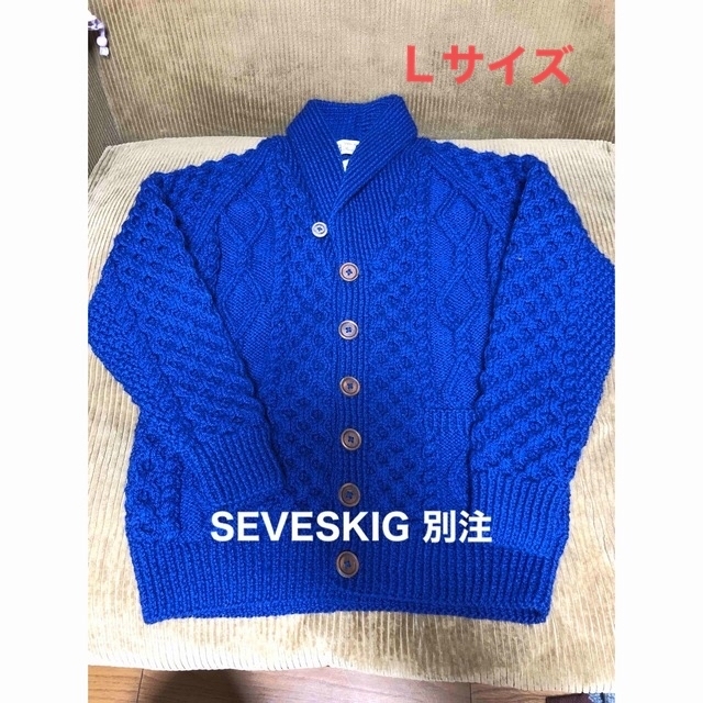 SEVESKIG セヴシグ ニット M