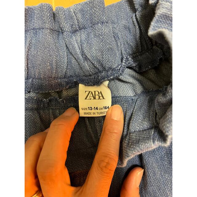 ZARA KIDS(ザラキッズ)のザラパンツ キッズ/ベビー/マタニティのキッズ服女の子用(90cm~)(パンツ/スパッツ)の商品写真