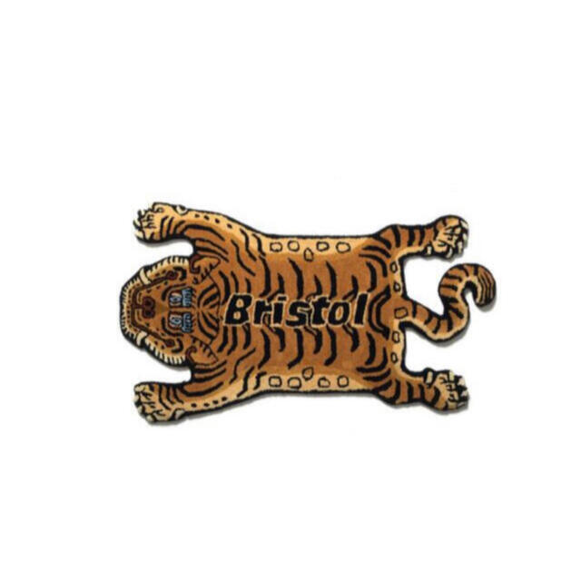 F.C.R.B.(エフシーアールビー)のBRISTOL TIGER RUG MAT fcrb ラグマット 小 メンズのファッション小物(その他)の商品写真